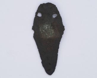 Bronze Dagger with Two Rivet Holes