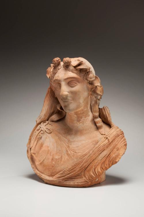 Bust of a Maenad