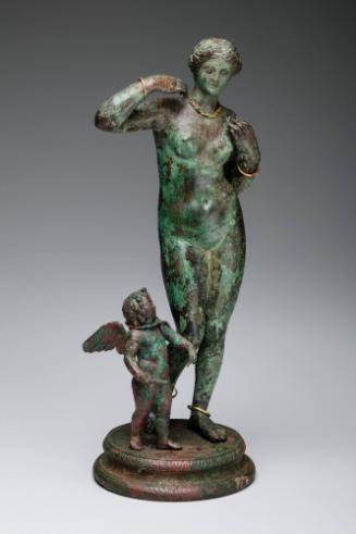 Statuette of Aphrodite and Eros