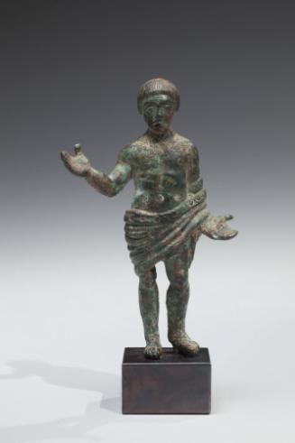 Votary, beardless youth