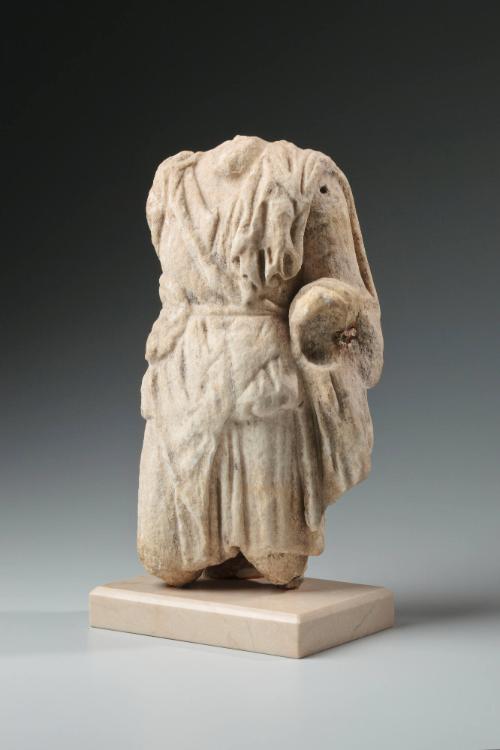 Bacchus, fragment of a small statue