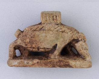Amulet, Pig (Sow)