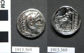 Tetradrachm of Alexander the Great