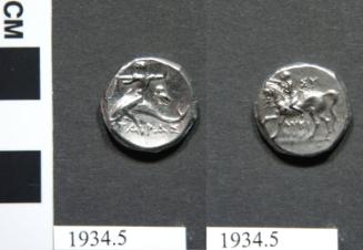 Drachm of Tarentum