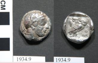 Tetradrachm of Athens