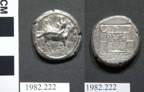 Tetradrachm of Mende