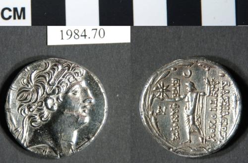 Tetradrachm of Antiochus VIII