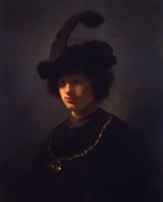 Young Man with a Plumed Hat