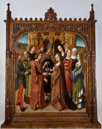 Marriage of a Saint ("The Marriage of Henry VI")