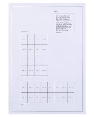 Colophon, from Untitled portfolio