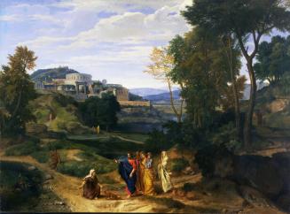 Landscape with Christ and the Woman of Canaan