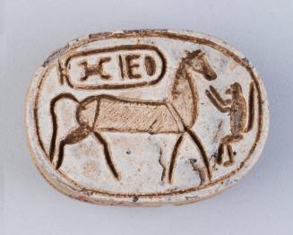 Scarab Seal with Throne Name Menkheperre