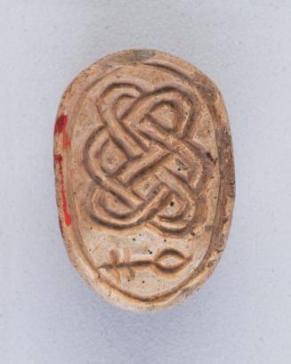 Seal, Scarab-shaped