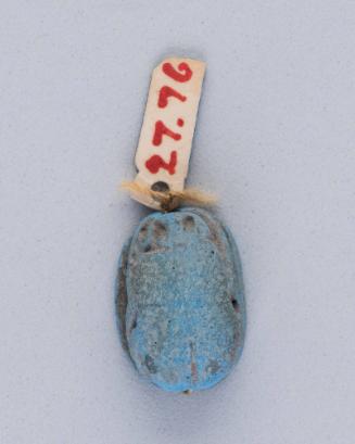 Scarab-shaped Seal