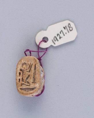 Scarab-shaped Seal