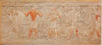 Offering Bearers in the Tomb of Kagemni, Sakkara