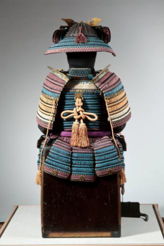 Multi-colored Lacing Scale Armor (Iroiro odoshi do-maru)