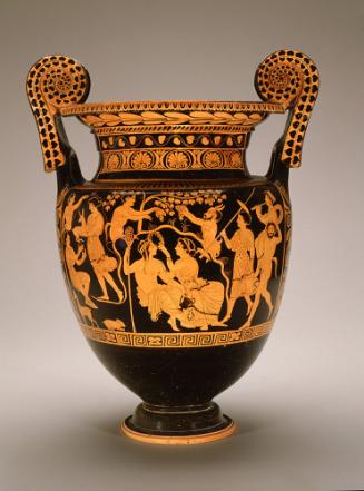 Volute Krater with Dionysus and Ariadne