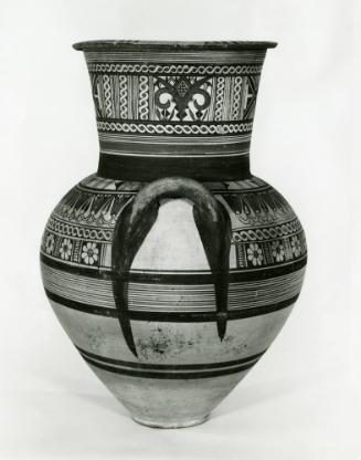 Large Cypriot Belly-Handled Amphora