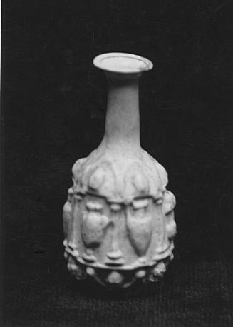 Hexagonal Bottle, Vessels Type, Series A