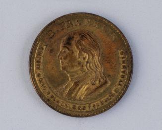 Medal Commemorating Benjamin Franklin