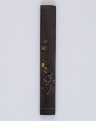 Kozuka: Two Flying Cranes