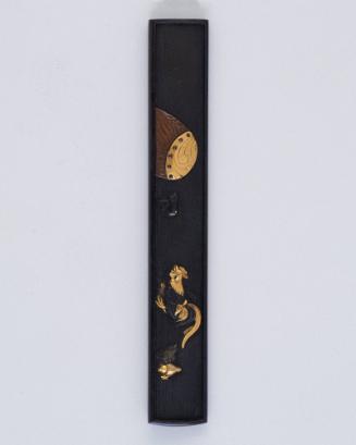 Kozuka: Cock, Chickens and War Drum