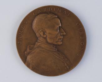 Medal: Commemorating Cardinal Gibbons