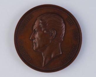 Medal: Commemorating 25th Anniversary of Leopold I of Belgium