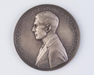 Medal: Commemorating BRAND WHITLOCK