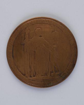 Medal: Commemorating Centennial of Indiana's admission to the Union