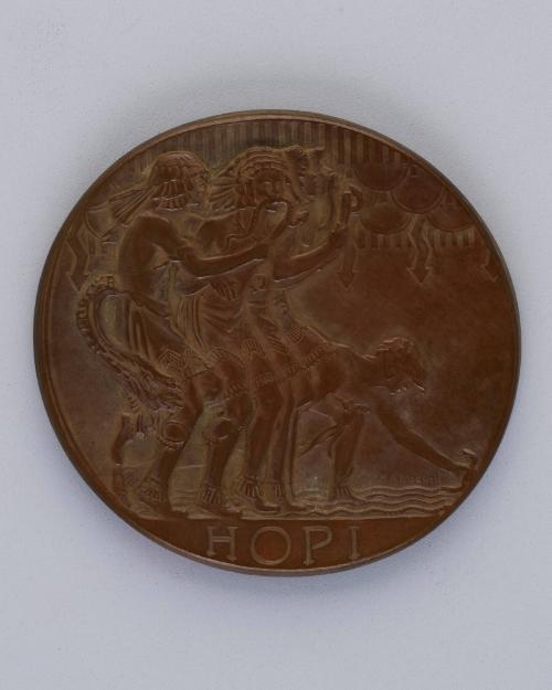 Medal: Hopi Prayer for Rain