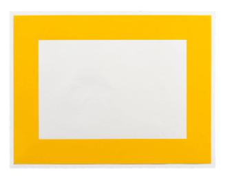 Untitled (Cadmium Yellow Light)