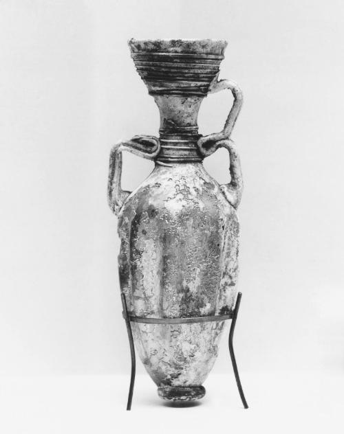 Pointed Bottle with Two Handles (Amphora)