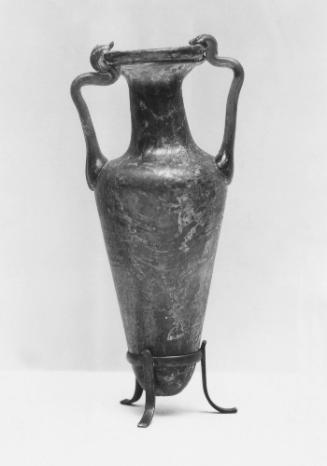 Pointed Jar with Two Handles (Amphoriscus)