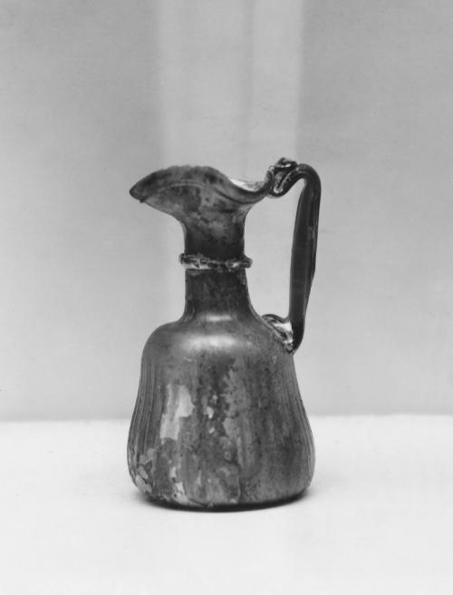 Squat Conical Jug with Trefoil Mouth