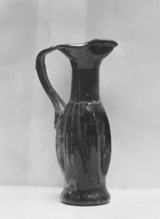 Bulbous Jug with Spouted Mouth