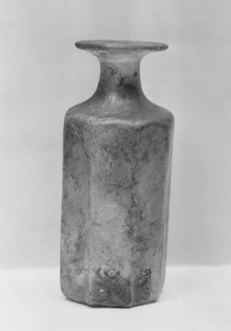 Octagonal Bottle