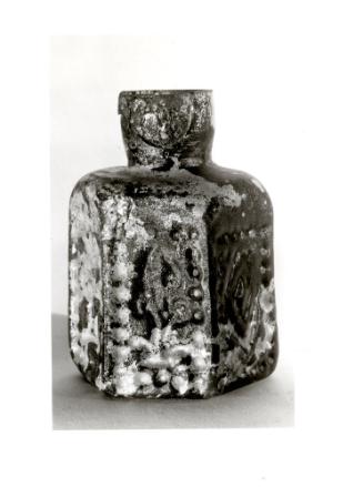 Hexagonal Jug with Unassigned Symbols