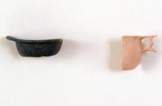 Fragment of Two-Handled Cup (Skyphos)