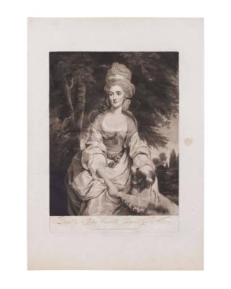 Mrs. Hardinge (After Sir Joshua Reynolds)