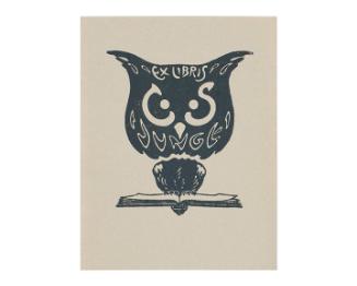 Bookplate- Ex Libris- C.S.Junge