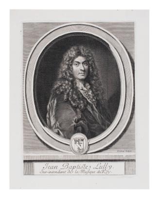 Portrait of Jean Baptiste Lully (1633 - 1687)