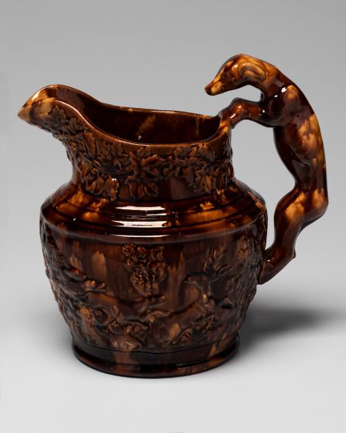 Hound-Handled Jug