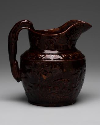 Hound-Handled Jug