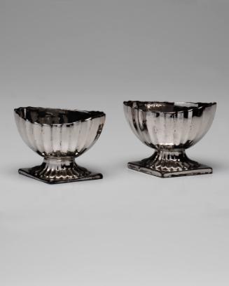 One of a Pair of Open Salts