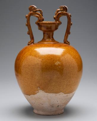 Vase with Dragon Handles
