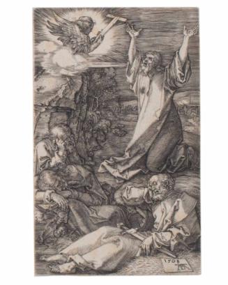 Christ on the Mount of Olives [from The Engraved Passion, set of 16]