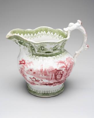 Pitcher: Venetian Scene