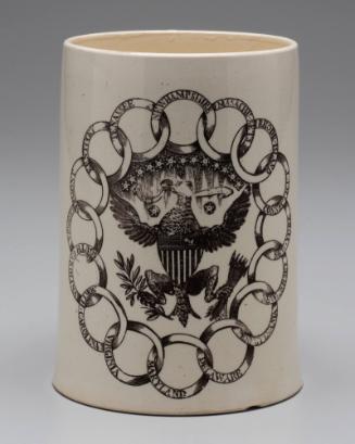 Tankard: Arms of the United States